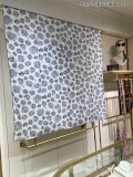 Chanel Mountain Camellia Pattern Bubble Silk Square Scarf Size: 140 * 140cm