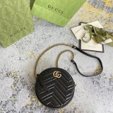 Gucci 550154 Shoulder Bag Fashion Crossbody Bag Size: 18*18*4.5CM
