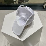 Dior Embroidered C Duck Tongue Hat Casual Sunscreen Hat
