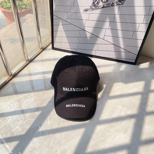 Balenciaga Fashion Unisex Duck Tongue Hat Letter Embroidered Logo Baseball Hat