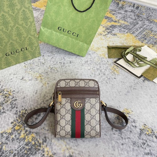 Gucci 598127 Shoulder Bag Fashion Crossbody Bag Size: 14.5*18*6CM