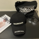 Balenciaga Couple Logo Embroidered Casual Baseball Hat