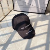 Balenciaga Fashion Unisex Duck Tongue Hat Letter Embroidered Logo Baseball Hat