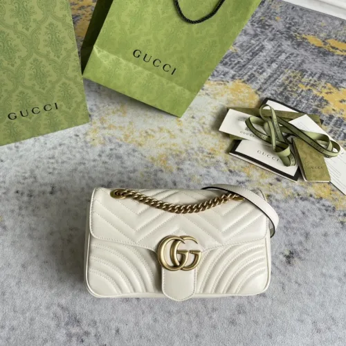 Gucci 443497 Shoulder Bag Fashion Crossbody Bag Size: 26*15*7CM