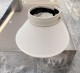 Balenciaga Fashion Big brim Sunscreen Open Top Hat