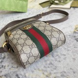 Gucci 598127 Shoulder Bag Fashion Crossbody Bag Size: 14.5*18*6CM