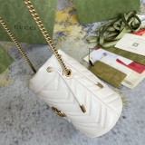 Gucci 515763 Shoulder Bag Fashion Crossbody Bag Size: 19*17*12.5CM