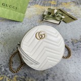 Gucci 550154 Shoulder Bag Fashion Crossbody Bag Size: 18*18*4.5CM