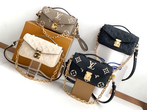 Louis Vuitton M46595 M22942 M23081 M46596 Pochette Métis East West Crossbody Bag Monogram Empreinte Hand Bag Sizes:21.5*13.5*6CM