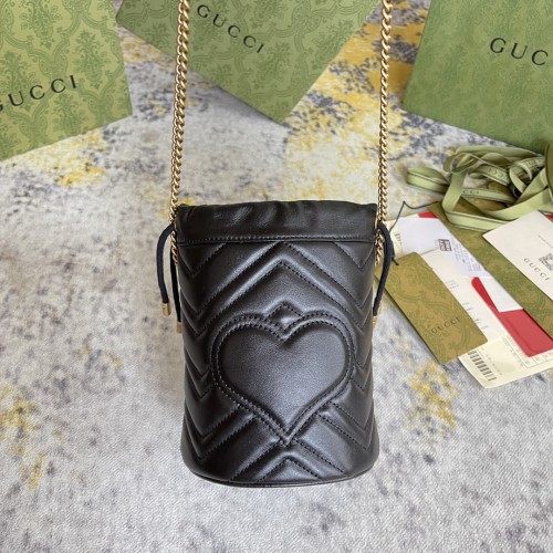 Gucci 515763 Shoulder Bag Fashion Crossbody Bag Size: 19*17*12.5CM