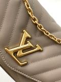 Louis Vuitton M20838 M20687 New Wave Chain Crossbody Bag Multi Pochette Accessoires Hand Bag Sizes:21*12*9CM