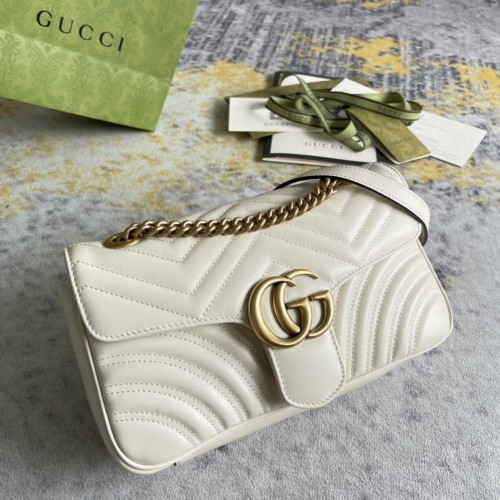 Gucci 443497 Shoulder Bag Fashion Crossbody Bag Size: 26*15*7CM