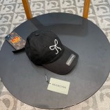 Balenciaga Embroidered Bow Baseball Hat Couple Casual Hat
