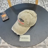 Balenciaga Unisex Classic Logo Printed Baseball Hat