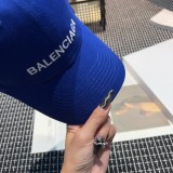 Balenciaga Unisex Classic Logo Printed Casual Baseball Hat