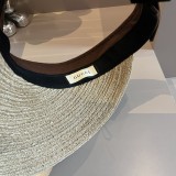 Gucci Cotton Hemp Sunshade Hat Foldable Hat