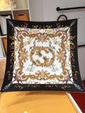 Gucci Elegant Chinese Loong Printed Silk Square Scarf 90 * 90cm