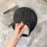 Balenciaga Classic Women's Sunshade Open Top Hat