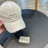 Balenciaga Classic Versatile Embroidered Baseball Hat