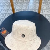 Gucci Embroidered Fisherman Hat Minimalist Casual Sports Hat