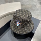 Gucci GG Doraea Dreamprint Fisherman Hat