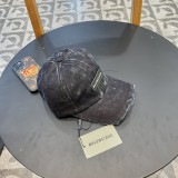 Balenciaga Classic Versatile Embroidered Baseball Hat