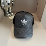 Gucci Classic GG Printed Baseball Hat Unisex Casual Mesh Duck Tongue Hat