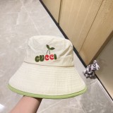 Gucci Unisex Colored Candy Versatile Fisherman Hat