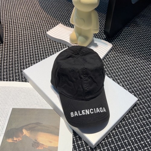 Balenciaga Summer Thin Unisex Classic Logo Embroidered Casual Baseball Hat