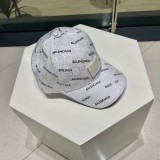 Gucci x Balenciaga Classic Embroidered Baseball Hat Couple Casual Sports Hat