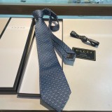 Gucci Classic Diamond GG Silk Tie