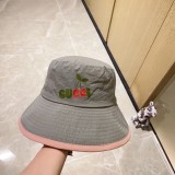Gucci Unisex Colored Candy Versatile Fisherman Hat