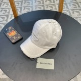 Balenciaga Classic Versatile Embroidered Baseball Hat