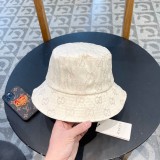 Gucci Embroidered Fisherman Hat Minimalist Casual Sports Hat