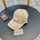 Balenciaga Classic Versatile Embroidered Baseball Hat