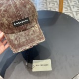 Balenciaga Classic Versatile Embroidered Baseball Hat