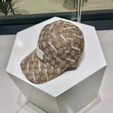 Gucci x Balenciaga Classic Embroidered Baseball Hat Couple Casual Sports Hat