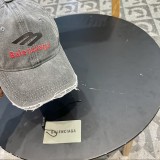 Balenciaga Unisex Classic Logo Printed Baseball Hat