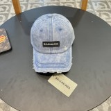 Balenciaga Classic Versatile Embroidered Baseball Hat