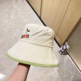 Gucci Unisex Colored Candy Versatile Fisherman Hat