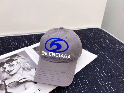 Balenciaga Classic Versatile Baseball Hat Couple Casual Hat