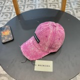 Balenciaga Classic Versatile Embroidered Baseball Hat