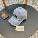 Balenciaga Classic Versatile Embroidered Baseball Hat