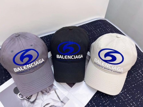 Balenciaga Classic Versatile Baseball Hat Couple Casual Hat