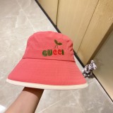 Gucci Unisex Colored Candy Versatile Fisherman Hat