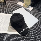 Balenciaga Summer Thin Unisex Classic Logo Embroidered Casual Baseball Hat