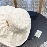Balenciaga Classic Women's Versatile Sunscreen Fisherman Hat