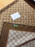 Gucci Classic GG Printed Twill Silk Scarf 90 * 90cm
