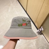 Gucci Unisex Colored Candy Versatile Fisherman Hat