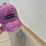 Balenciaga Classic Versatile Embroidered Baseball Hat